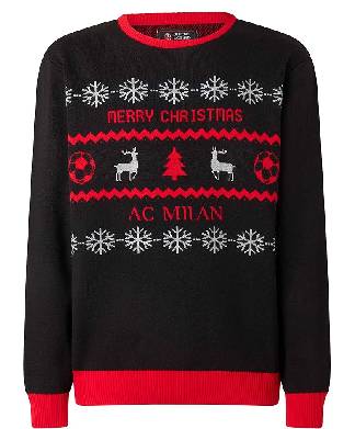 AC Milan Merry Christmas Jumper