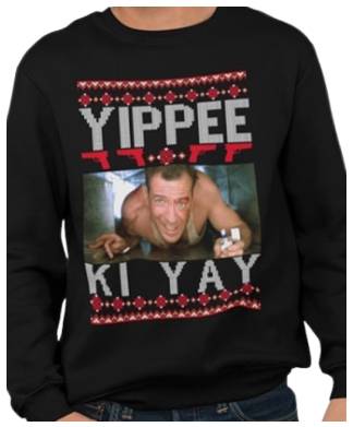 Die Hard Yippee Ki Yay Christmas Jumper (1)