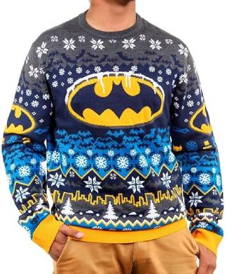 Batman Christmas Jumper Unisex