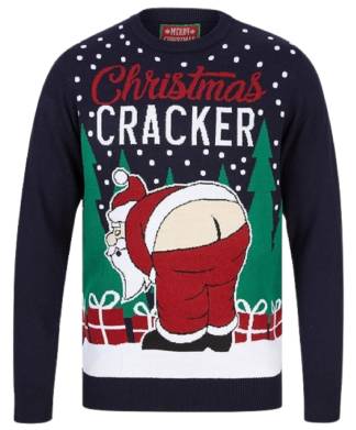 Christmas Cracker Father Moon Jumper