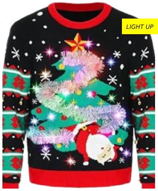 Light Up Christmas Jumpers 2024 Jumpers that light up