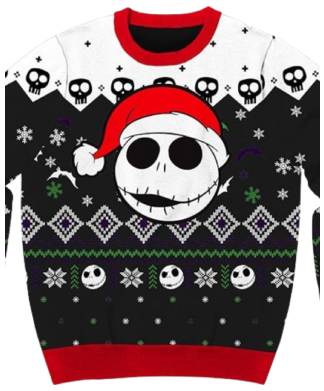 Disney The Nightmare Before Christmas Sweater (Licensed)