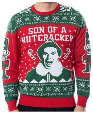 ELF Movie Son of a Nutcracker Knit Christmas Jumper