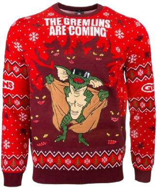 Gremlins Are Coming Christmas Jumper