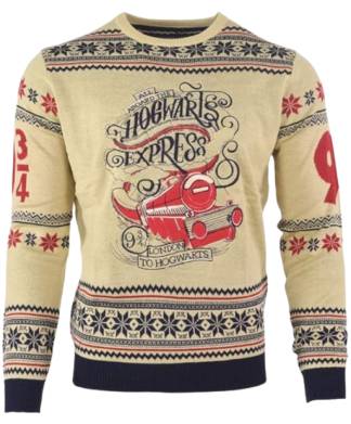 Harry Potter Hogwarts Express Christmas Jumper