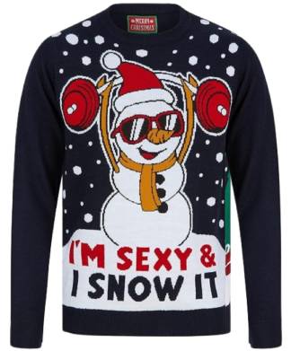 Im Sexy and I Snow It Christmas Jumper