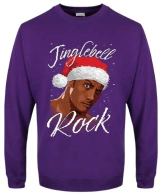 Jinglebell Rock Christmas Jumper