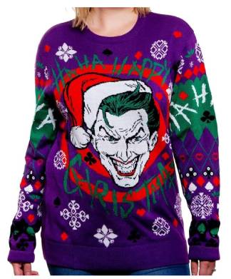 Joker: Put On A Santa Hat Christmas Jumper