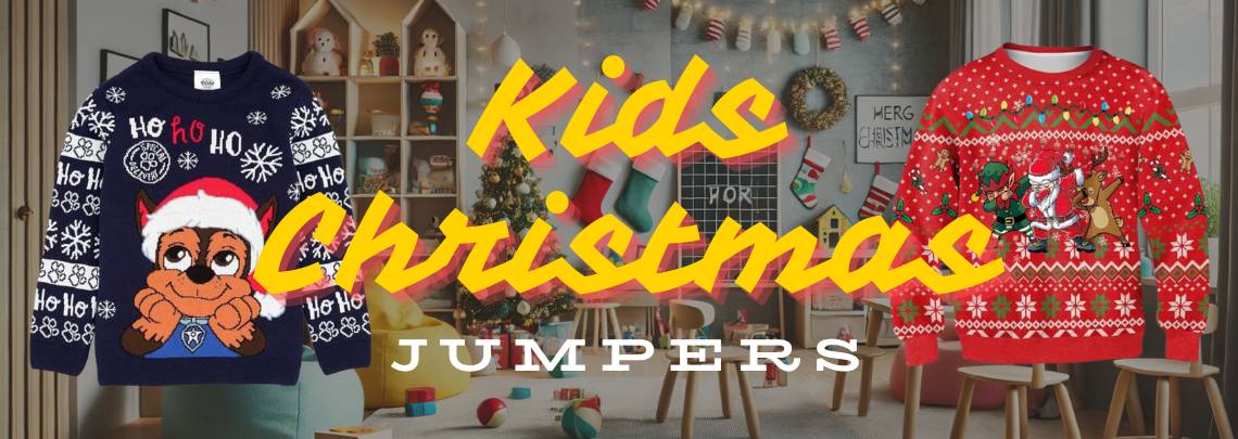 Kids Christmas Jumpers - Collection