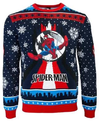 Marvel Spider-Man Christman Jumper