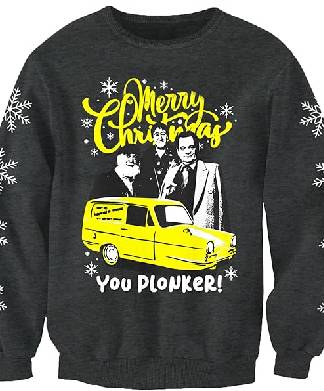 Merry Christmas You Plonker Only Fools Christmas Jumper