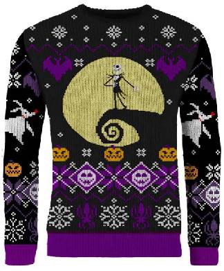 Nightmare Before Christmas 'What's This' Jumper