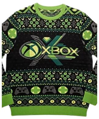 Official Xbox Classic Knitted Christmas Jumper