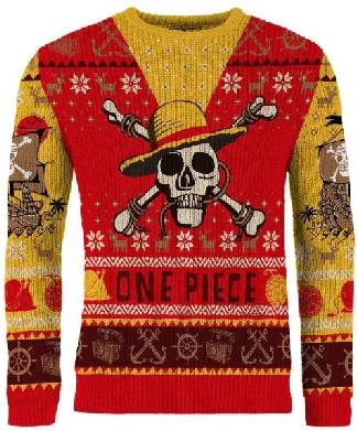 One Piece: Luffy's Festive Voyage Christmas Jumper