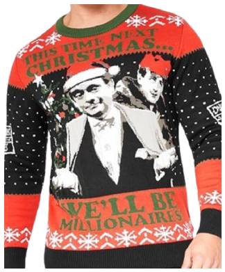 Only Fools and Horses Christmas Jumper