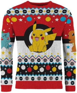 Pokemon Christmas... I Choose You! Christmas Jumper