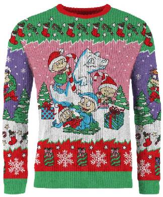 Rugrats Christmas Jumper