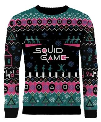 Squid Game Merry Squidmas Christmas Jumper