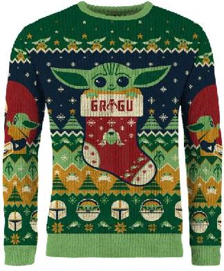 Star Wars Baby Yoda - Grogu Christmas Jumper