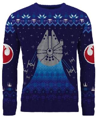 Star Wars Frosty Falcon Christmas Jumper