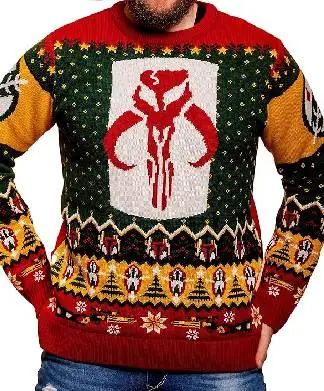 Star Wars Merry Mandalorian Christmas Jumper