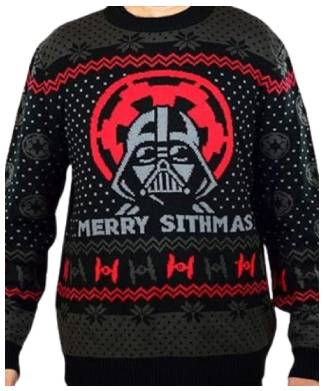 Star Wars Unisex Merry Sithmas Christmas Jumper