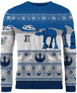 Star Wars Happy Hoth-idays Christmas Jumper