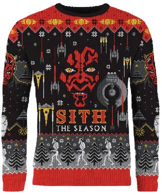 Star Wars Merry Sith-Mas Christmas Jumper