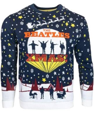 The Beatles Quality Knitted Christmas Jumper