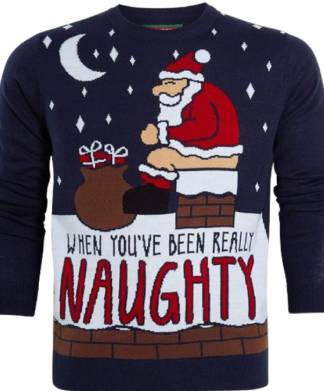 When Youve Been Naughty Christmas Jumper