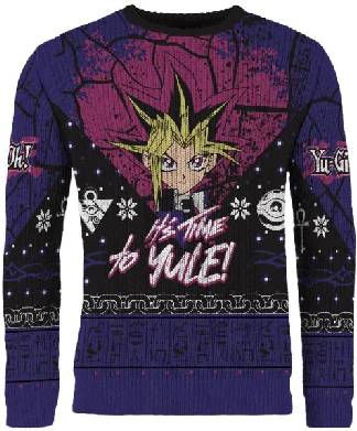 Yu-Gi-Oh! It's Time To Yule Christmas Jumper