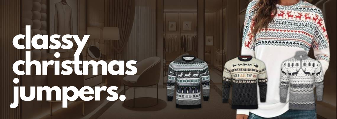 Classy Christmas Jumpers Collection