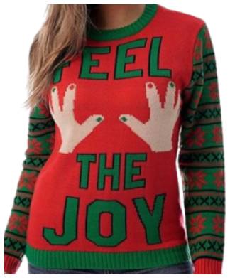 followme Feel The Joy Christmas Jumper