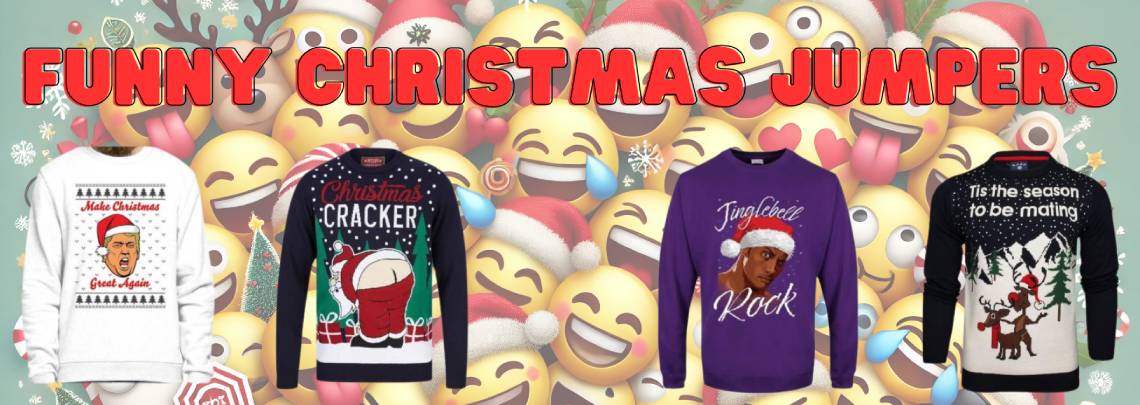 Funny Christmas Jumpers Collection