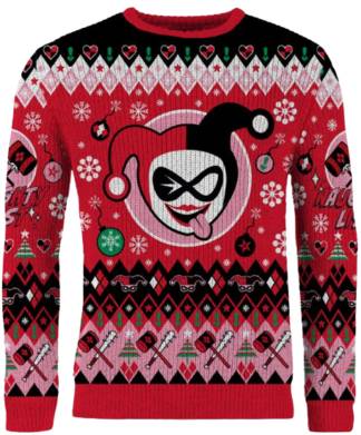 Harley Quinn: Hey Christmas Puddin! Jumper