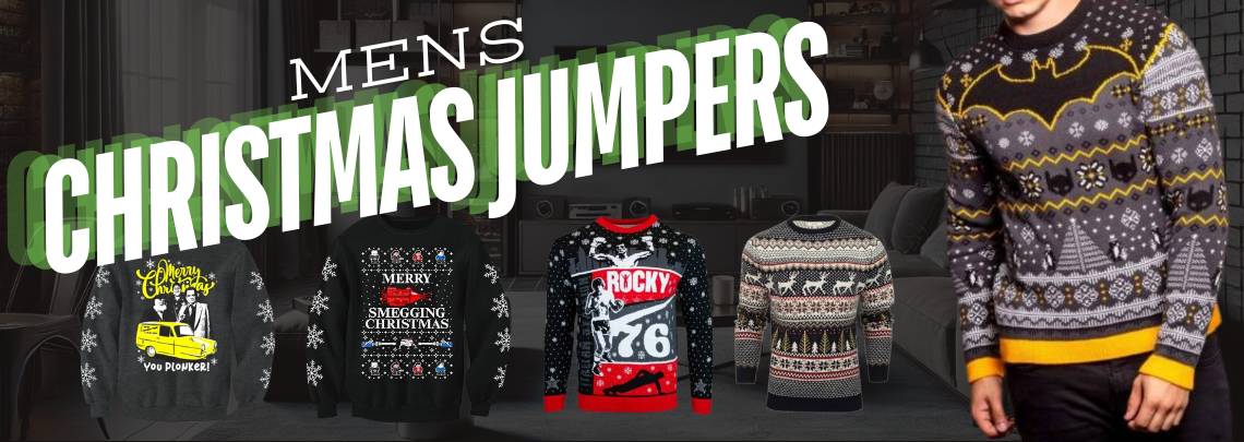 Mens Christmas Jumpers Collection