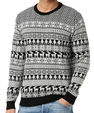 Black Deer British Christmas Jumper