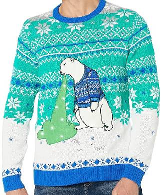 Blizzard Bay Polar Bear Light Up Jumper