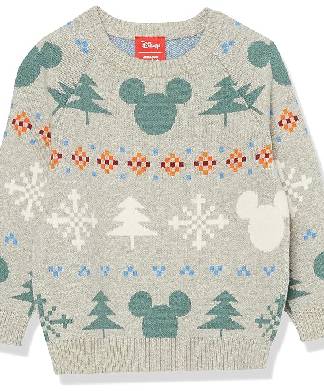 Disney Essential Mickey Mouse Christmas Jumper