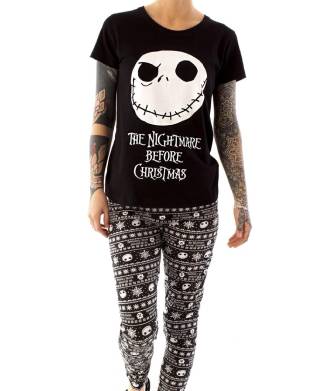 Disney Nightmare Before Christmas Pyjamas