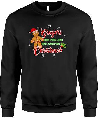 Gingers Are For Life Christmas Jumper