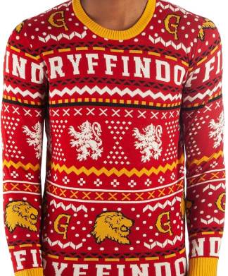 Harry Potter Gryffindor Unisex Ugly Sweater