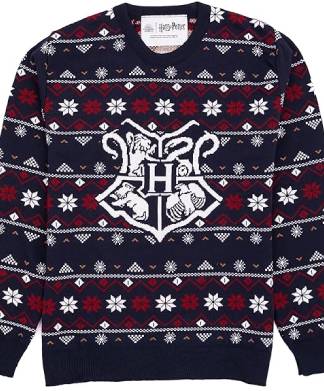 Harry Potter Hogwarts School Christmas Jumper