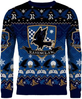 Harry Potter Ravenclaw Christmas Jumper