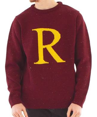 Harry Potter Unisex Ron Weasley Christmas jumper