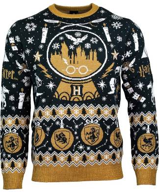 Harry Potter ‘Snow Globe Unisex Knitted Jumper