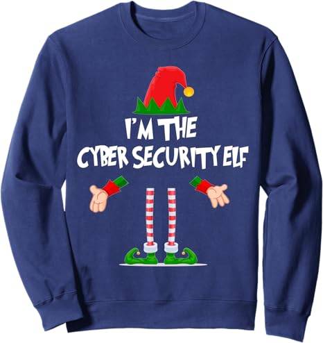 I’m The Cyber Security Elf Xmas Sweatshirt - Blog