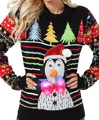 Mens light up christmas jumpers uk best sale