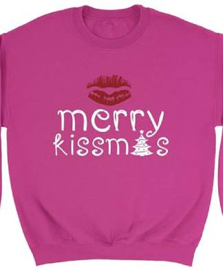 Merry Kissmas Christmas Jumper