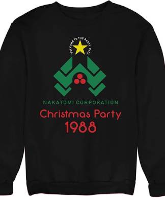 Nakatomi Plaza Christmas Tree Jumper